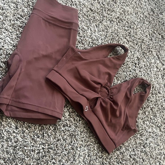 tom tiger Pants - Workout shorts set - tom tiger xs gymshark Whitney simmons